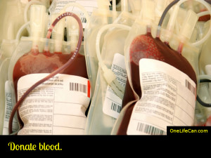 Mindful Act of Kindness - Donate Blood