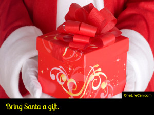 Mindful Act of Kindness - Bring Santa a Gift